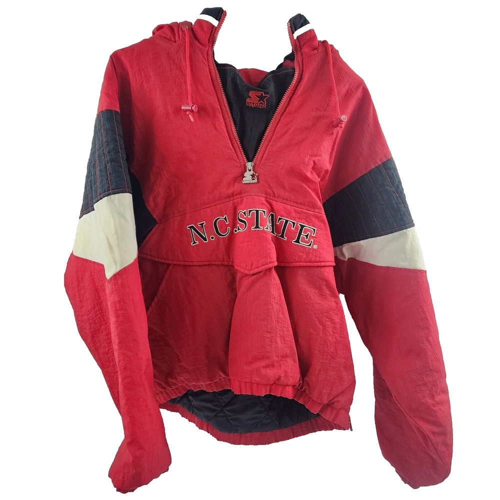 N.C. State Starter Jacket Size L